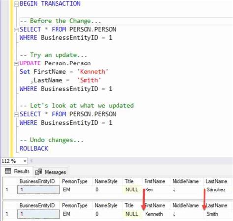 update two columns in sql.